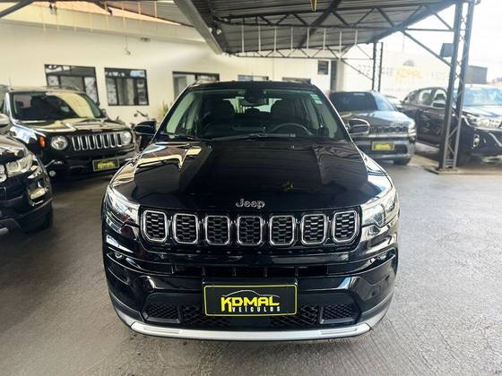 JEEP COMPASS 1.3 T270 TURBO FLEX LONGITUDE AT6 JEEP COMPASS 1.3 T270 TURBO FLEX LONGITUDE AT6